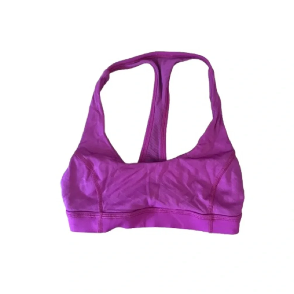 Lululemon Hot Like Agni Bra Polar Pink 2